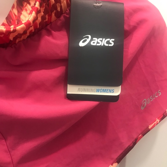 ASICS Women’s Shorts Size M Pink/ Multicolor - Picture 6 of 16
